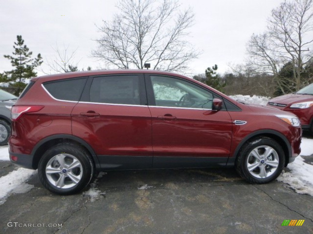 2015 Escape SE 4WD - Sunset Metallic / Medium Light Stone photo #2