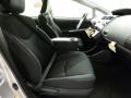 2015 Toyota Prius v Black Interior Front Seat Photo
