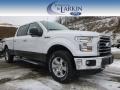 2015 Oxford White Ford F150 XLT SuperCrew 4x4  photo #1