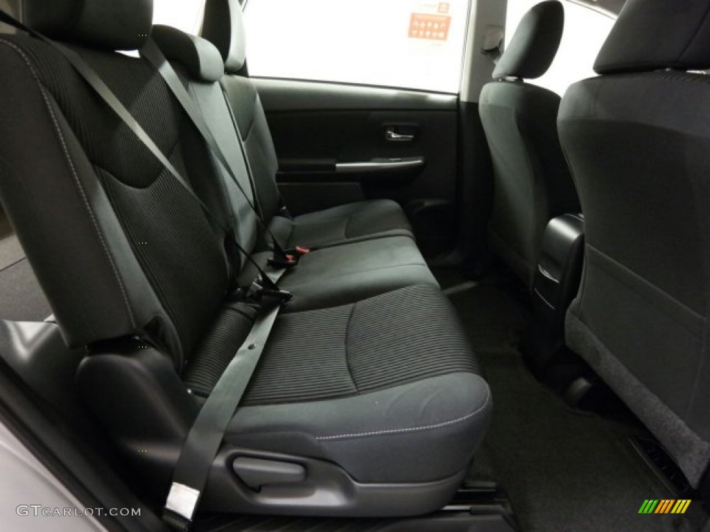 2015 Toyota Prius v Two Interior Color Photos