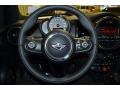 2015 Midnight Black Metallic Mini Cooper Hardtop 4 Door  photo #9