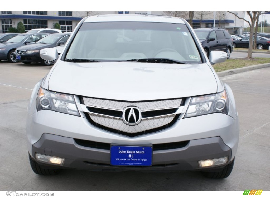 2007 MDX Technology - Billet Silver Metallic / Taupe photo #2