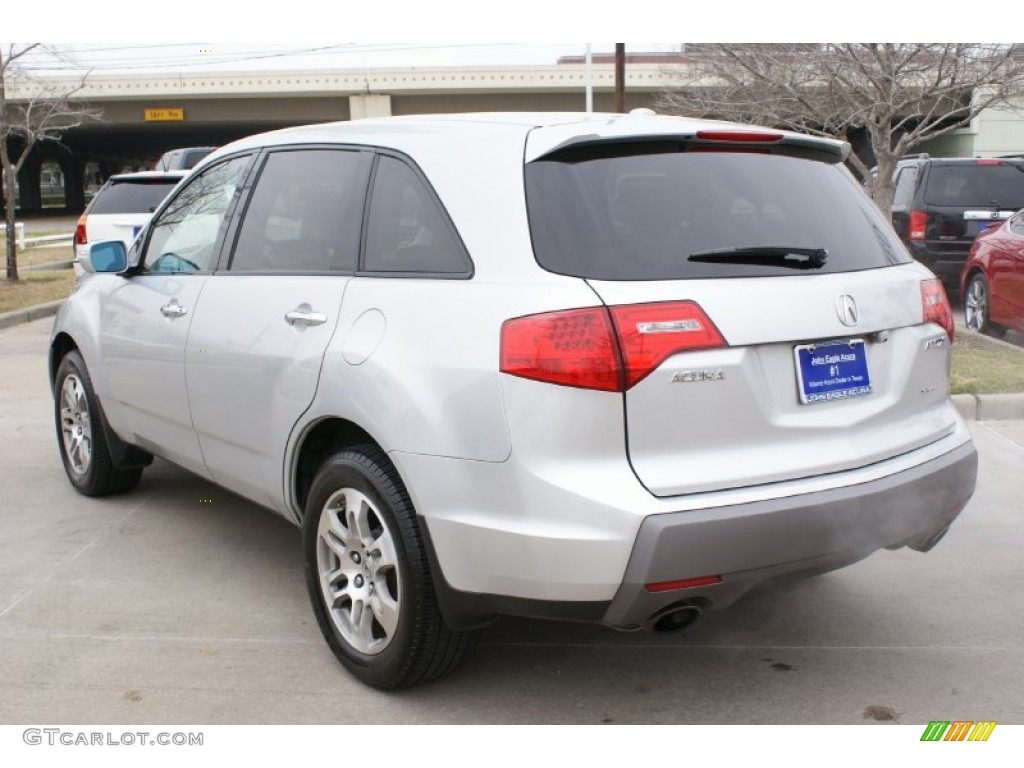 2007 MDX Technology - Billet Silver Metallic / Taupe photo #5