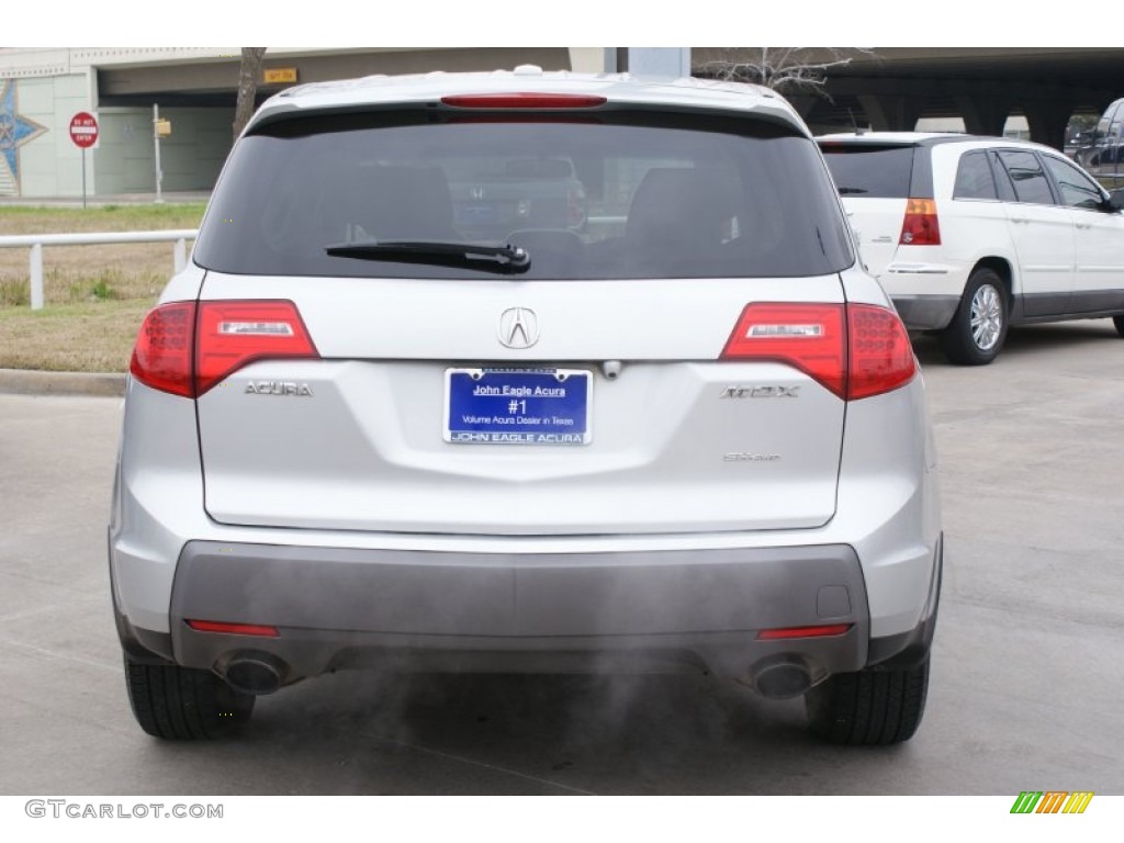 2007 MDX Technology - Billet Silver Metallic / Taupe photo #6