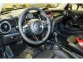 2015 Midnight Black Metallic Mini Cooper S Hardtop 4 Door  photo #6