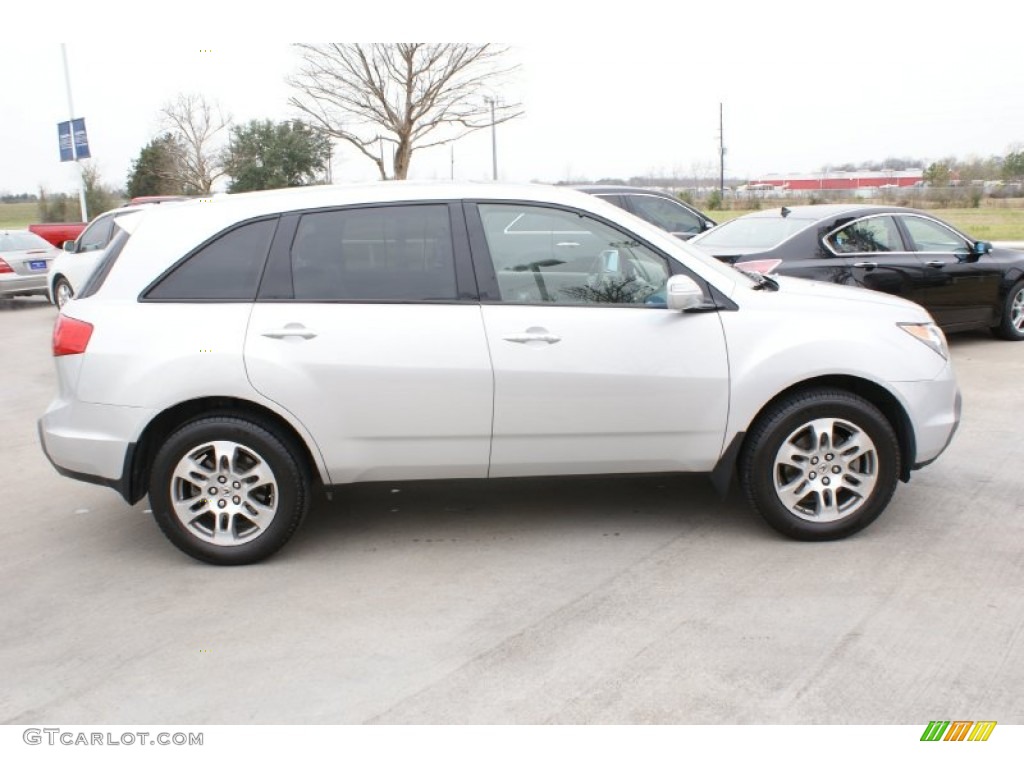 2007 MDX Technology - Billet Silver Metallic / Taupe photo #8