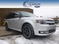 Ingot Silver 2014 Ford Flex Limited AWD