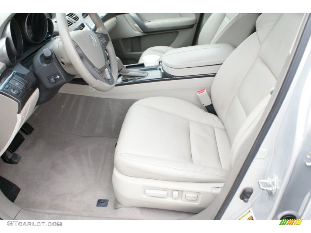 2007 MDX Technology - Billet Silver Metallic / Taupe photo #11