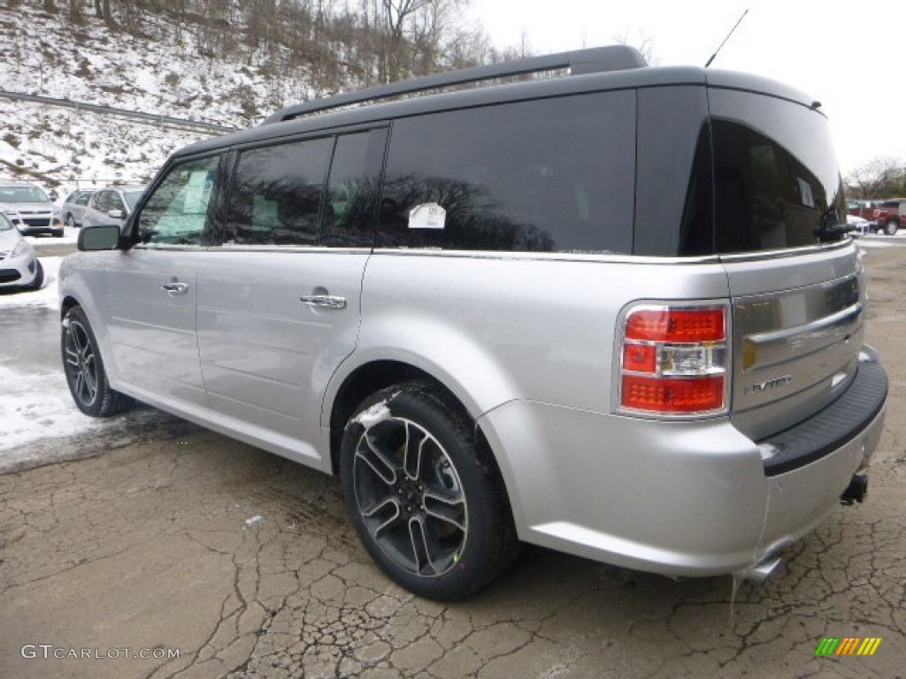 Ingot Silver 2014 Ford Flex Limited AWD Exterior Photo #101384979