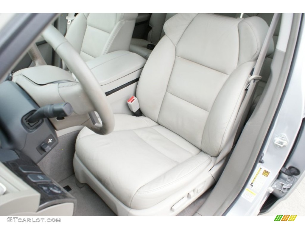 2007 MDX Technology - Billet Silver Metallic / Taupe photo #12