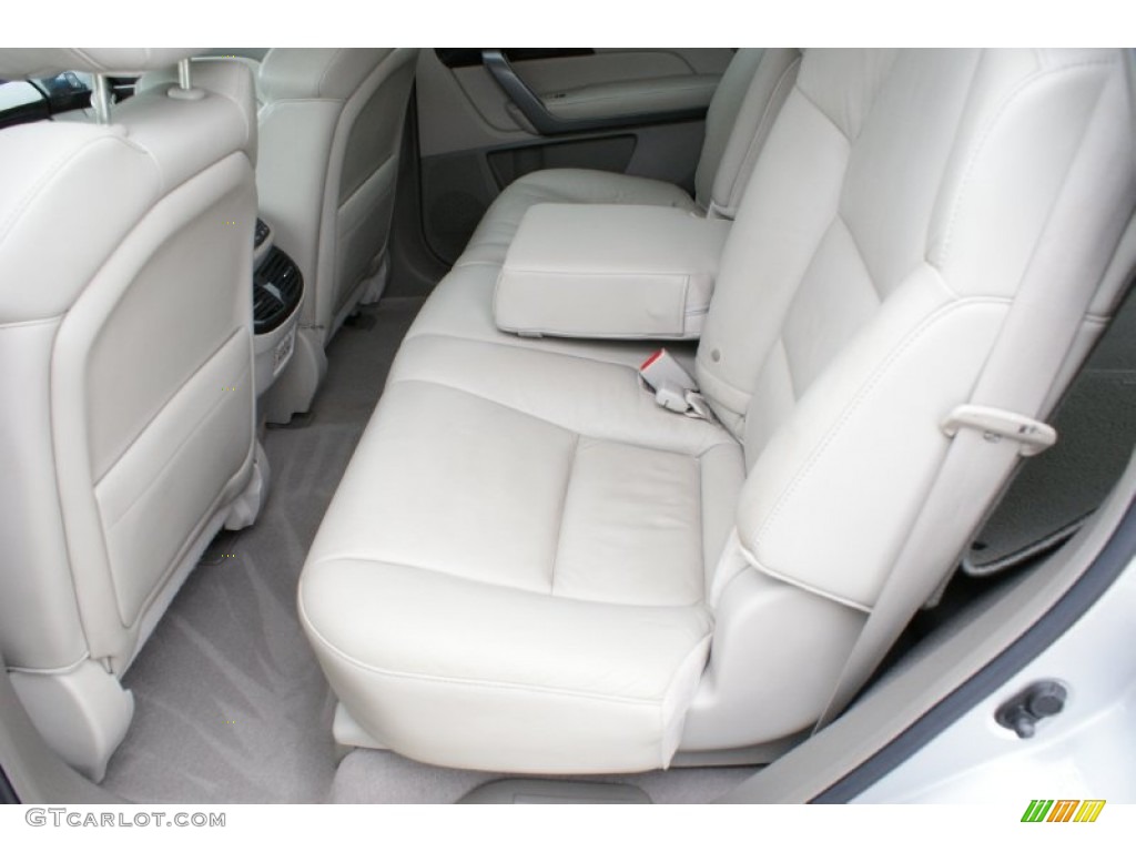 2007 MDX Technology - Billet Silver Metallic / Taupe photo #14