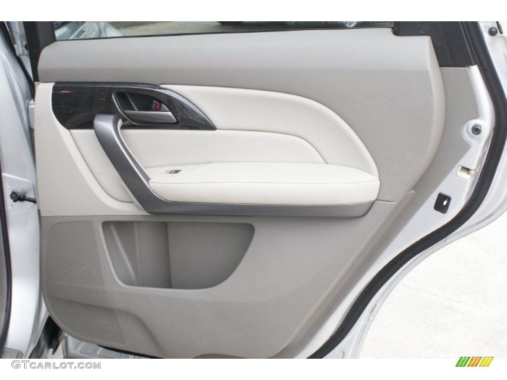 2007 MDX Technology - Billet Silver Metallic / Taupe photo #20