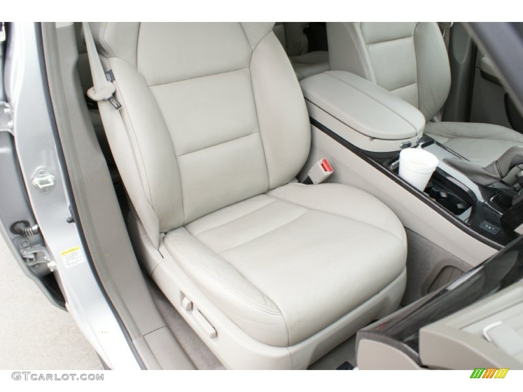 2007 MDX Technology - Billet Silver Metallic / Taupe photo #26
