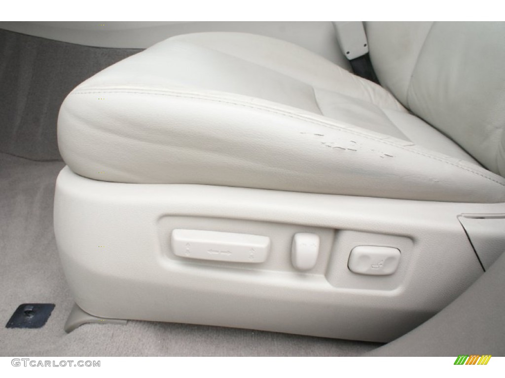 2007 MDX Technology - Billet Silver Metallic / Taupe photo #27