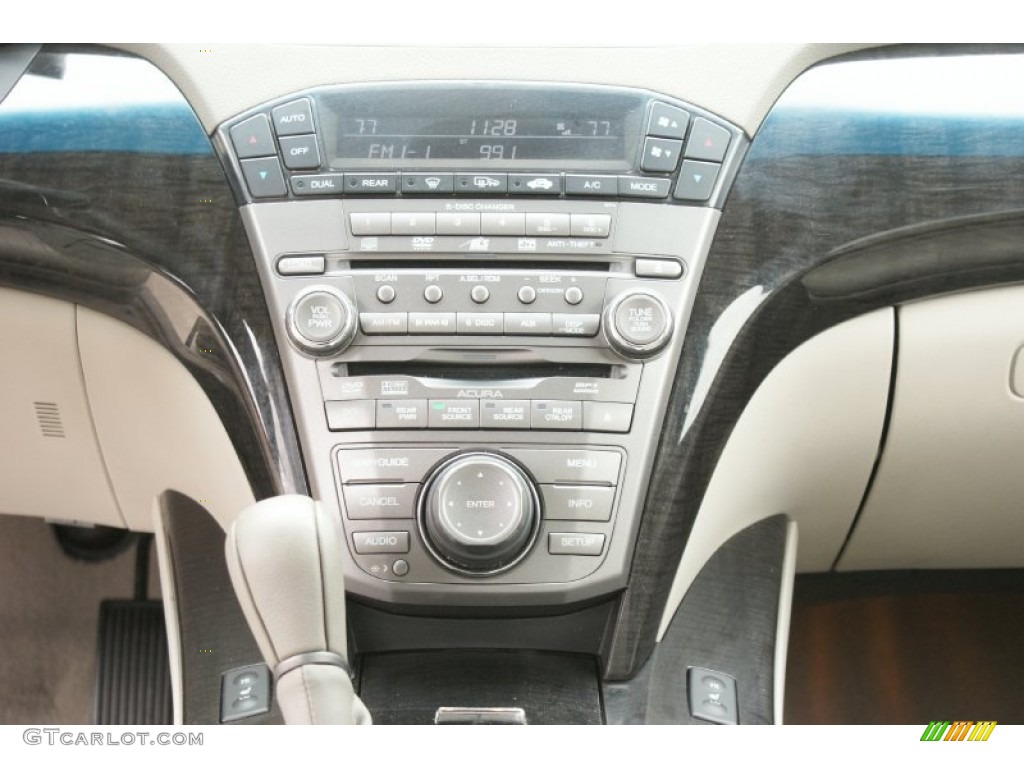 2007 MDX Technology - Billet Silver Metallic / Taupe photo #29
