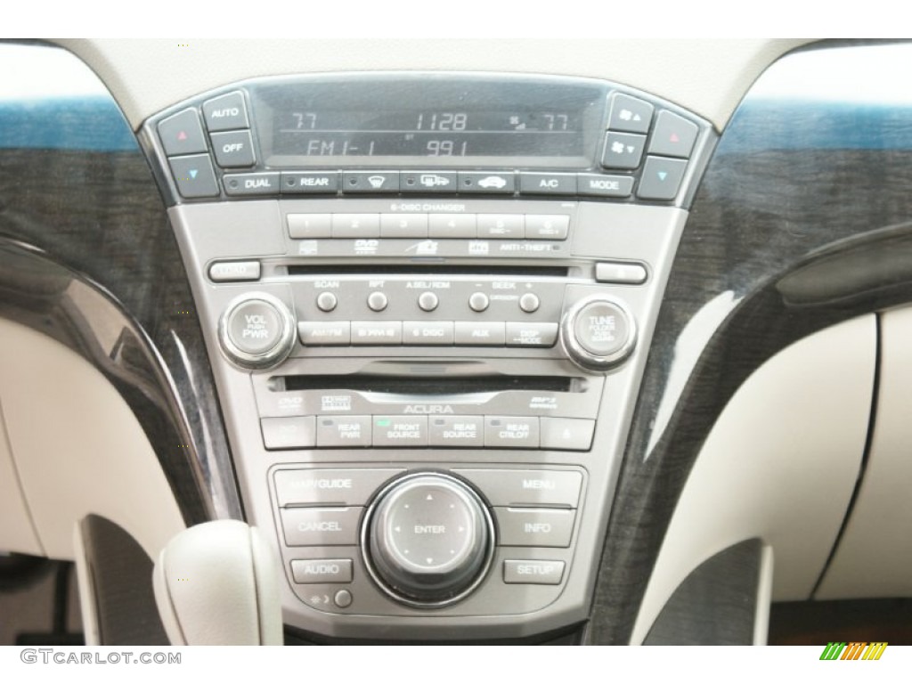 2007 MDX Technology - Billet Silver Metallic / Taupe photo #30