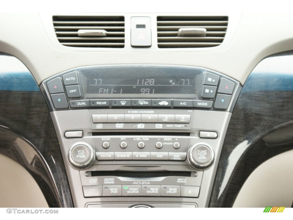 2007 MDX Technology - Billet Silver Metallic / Taupe photo #31