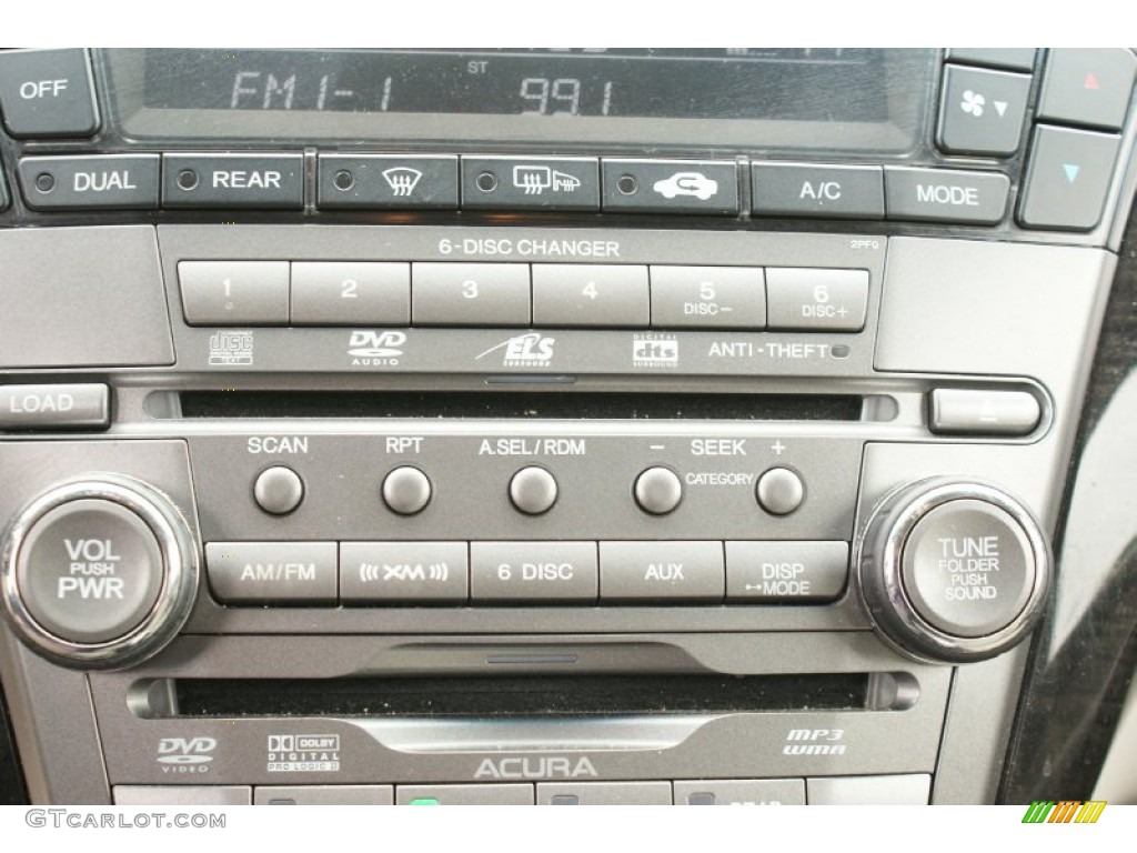 2007 MDX Technology - Billet Silver Metallic / Taupe photo #38