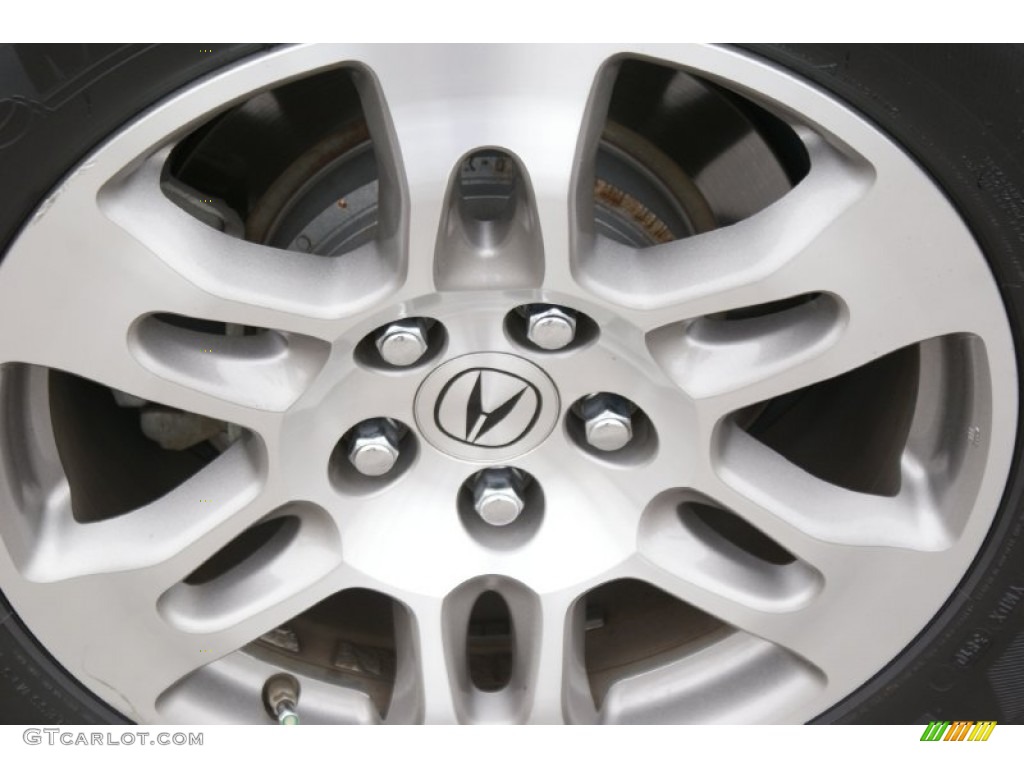 2007 MDX Technology - Billet Silver Metallic / Taupe photo #55