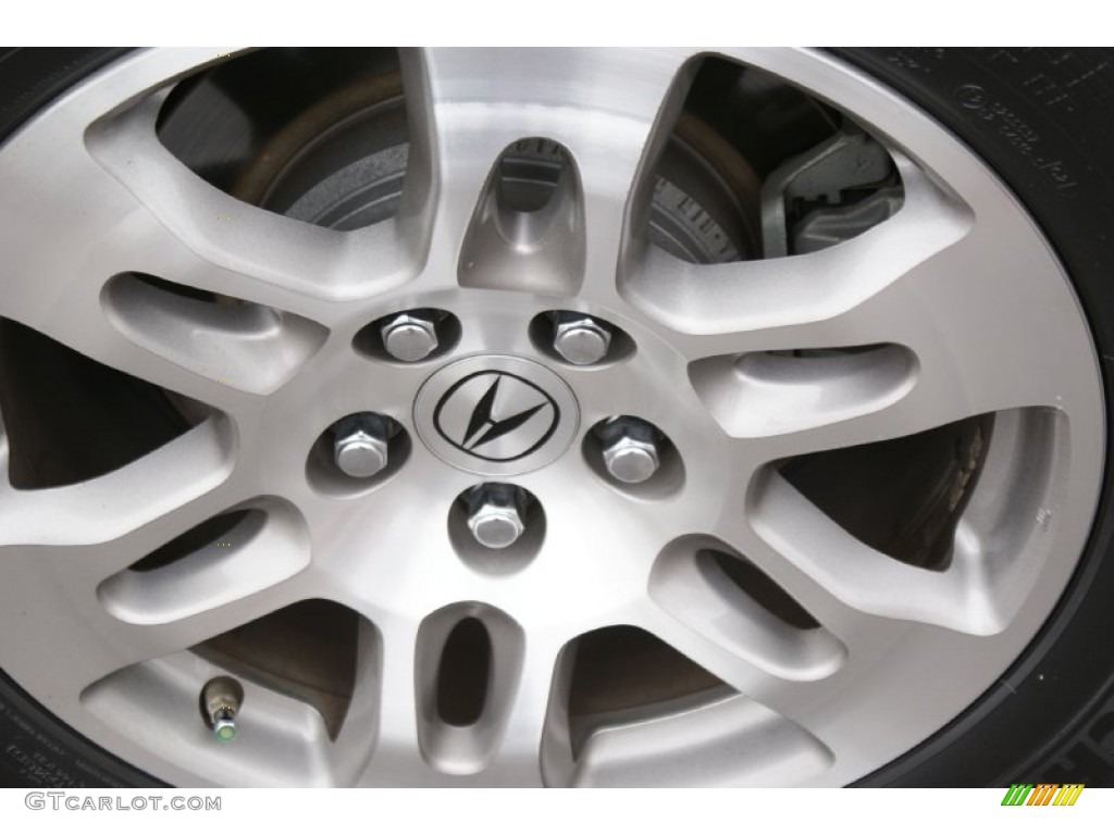 2007 MDX Technology - Billet Silver Metallic / Taupe photo #56