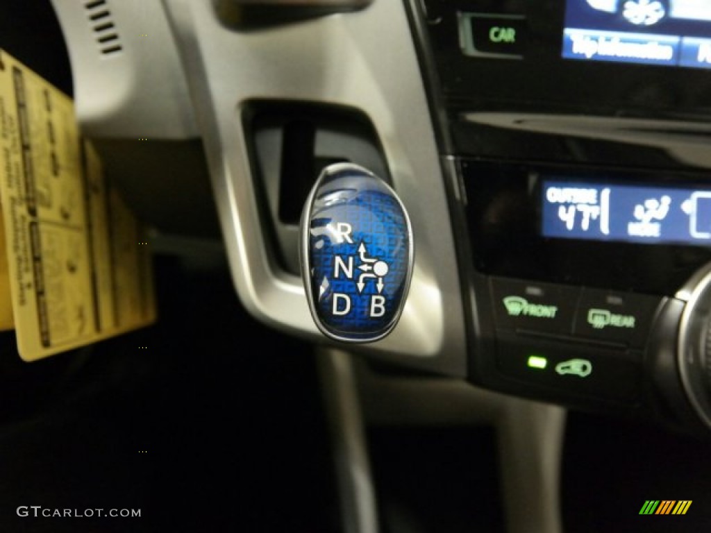 2015 Toyota Prius v Two ECVT Automatic Transmission Photo #101385816