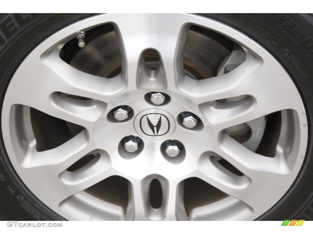 2007 MDX Technology - Billet Silver Metallic / Taupe photo #58