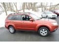 Paprika Red Pearl 2010 Subaru Forester 2.5 X Limited Exterior