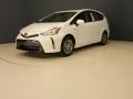 Front 3/4 View of 2015 Prius v Three