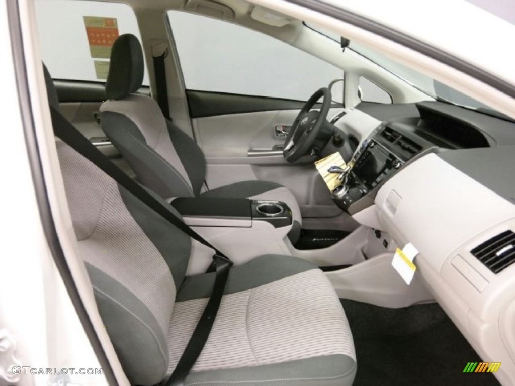 2015 Toyota Prius v Three Front Seat Photos