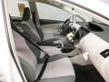Front Seat of 2015 Prius v Three