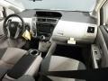 Dashboard of 2015 Prius v Three