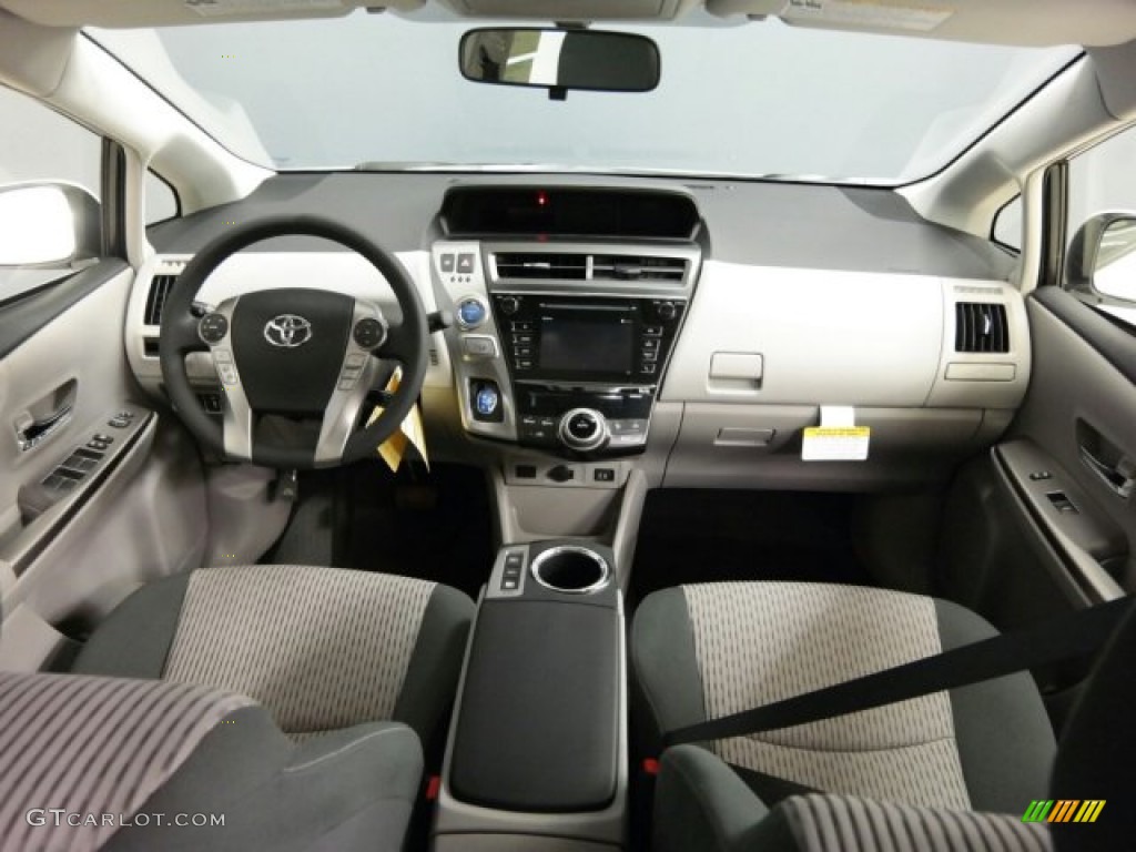 Ash Interior 2015 Toyota Prius V Three Photo 101386068