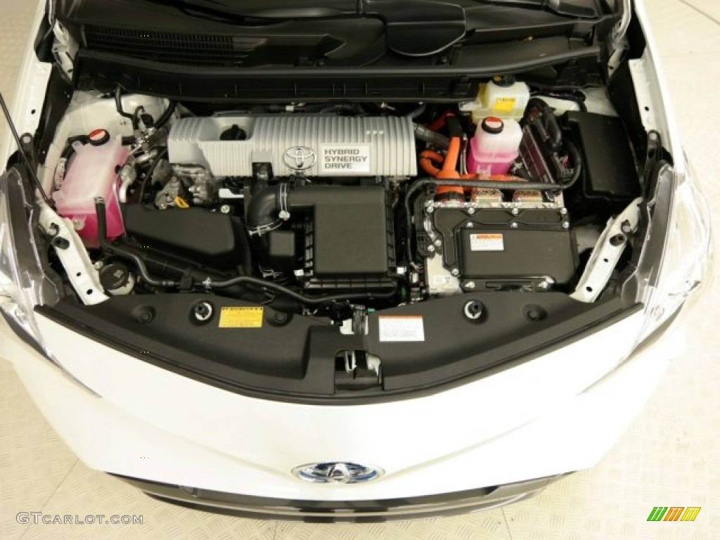 2015 Toyota Prius v Three 1.8 Liter DOHC 16-Valve VVT-i 4 Cylinder/Electric Hybrid Engine Photo #101386140