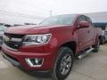 Red Rock Metallic - Colorado Z71 Extended Cab 4WD Photo No. 8