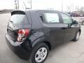 Black Granite Metallic - Sonic LS Hatchback Photo No. 3