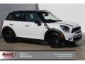 2015 Light White Mini Countryman Cooper S  photo #1