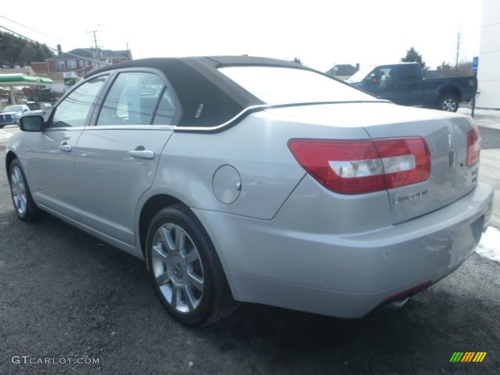 2008 MKZ AWD Sedan - Silver Birch Metallic / Dark Charcoal photo #3