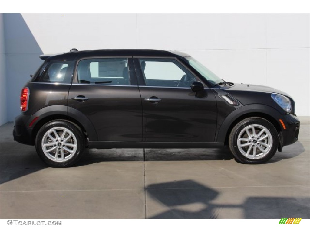 Midnight Gray Metallic 2015 Mini Countryman Cooper S Exterior Photo #101388834