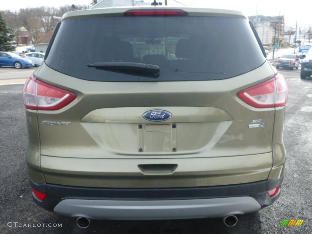 2013 Escape SE 1.6L EcoBoost 4WD - Ginger Ale Metallic / Charcoal Black photo #4