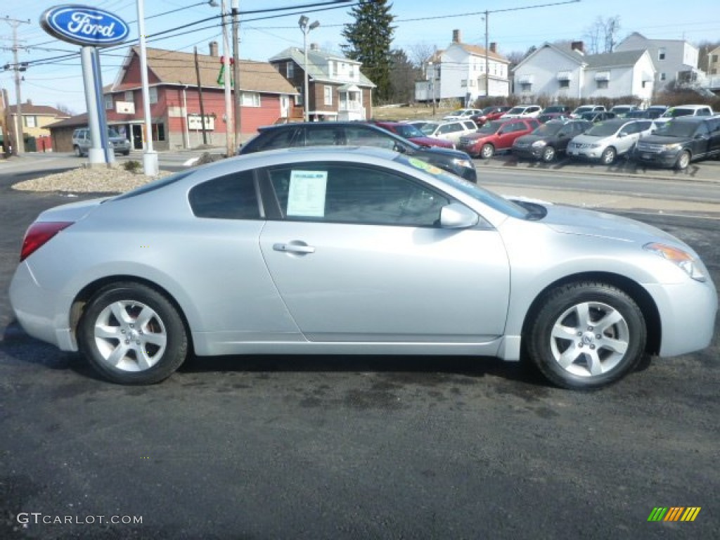 2008 Altima 2.5 S Coupe - Radiant Silver Metallic / Charcoal photo #6
