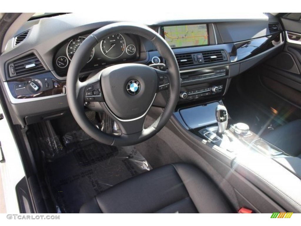 2015 BMW 5 Series 528i Sedan Interior Color Photos