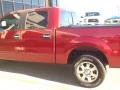 Vermillion Red - F150 XLT SuperCrew 4x4 Photo No. 2