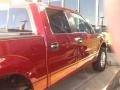 2014 Vermillion Red Ford F150 XLT SuperCrew 4x4  photo #4
