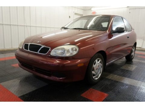 2002 Daewoo Lanos S Coupe Data, Info and Specs