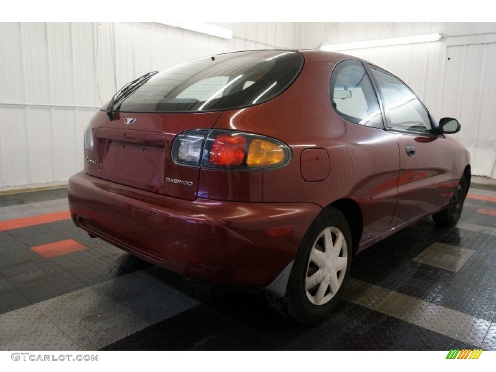 Red Rock Mica 2002 Daewoo Lanos S Coupe Exterior Photo #101391729