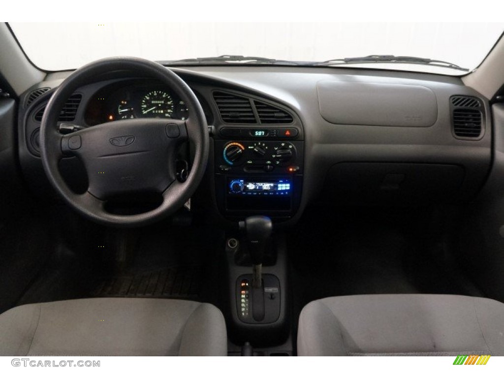 2002 Daewoo Lanos S Coupe Dashboard Photos
