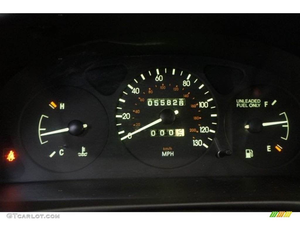 2002 Daewoo Lanos S Coupe Gauges Photos