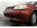 2002 Red Rock Mica Daewoo Lanos S Coupe  photo #33