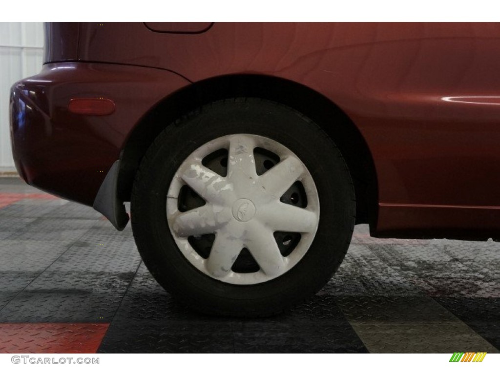 2002 Daewoo Lanos S Coupe Wheel Photo #101392245