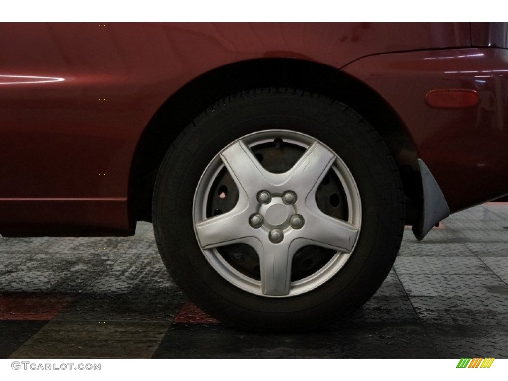 2002 Daewoo Lanos S Coupe Wheel Photo #101392359